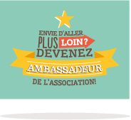 Devenez ambassadeur