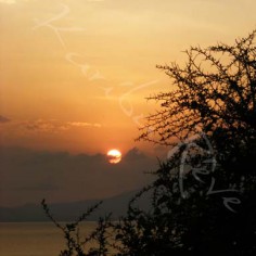 Lever de soleil - Mfangano - KENYA
