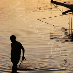 Pêcheur - Lamu - KENYA