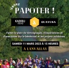 affiche 11 mars 2023 Karibu Reve